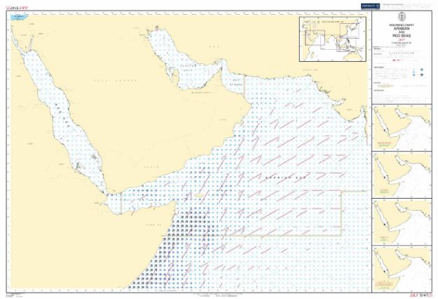 BA 5147(7) - RC Arabian and Red Sea Jul